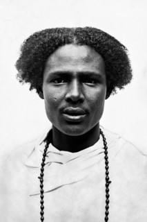 afrique, libye, portrait d'un libanais, 1920