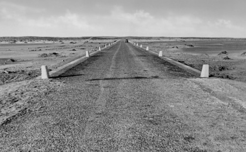 afrique, libye, route côtière, 1930