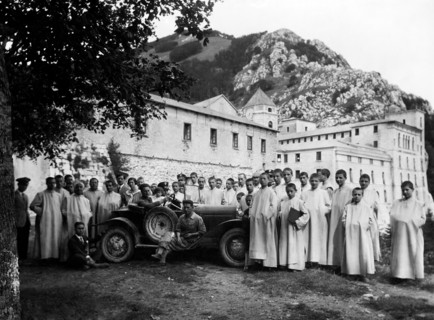 campanie, mercogliano, sanctuaire de montevergine, 1910 1920