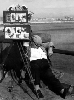 campanie, naples, le photographe endormi, 1966