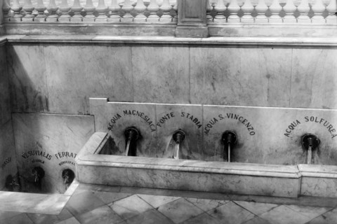 campanie, castellamare di stabia, spa, sources, 1910 1920