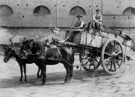 italie, campanie, naples, scènes de vie, 1900 1910
