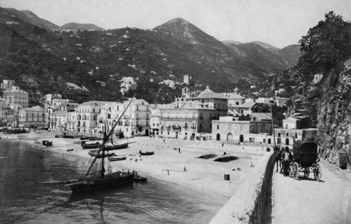 italie, campanie, mineurs, vue de mineurs, 1900 1910