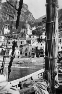 italie, campanie, positano, 1910-1920