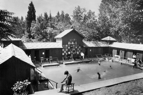le spa, telese terme, campanie, italie 1930