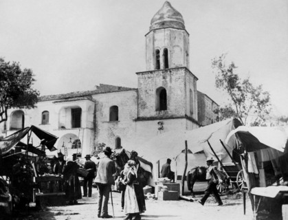 italie, campanie, teano, 1900-1910