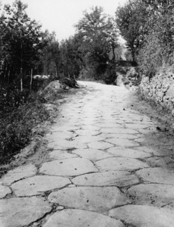 italie, campanie, via adriana, 1920-1930