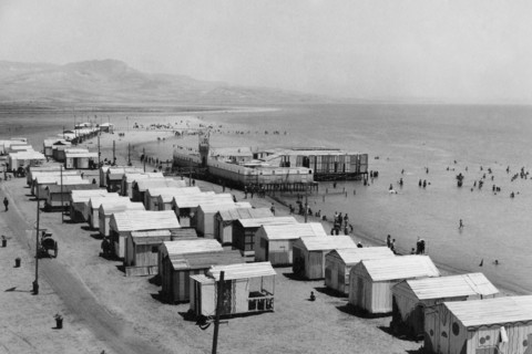 italie, sicile, licata, la station marine, 1910