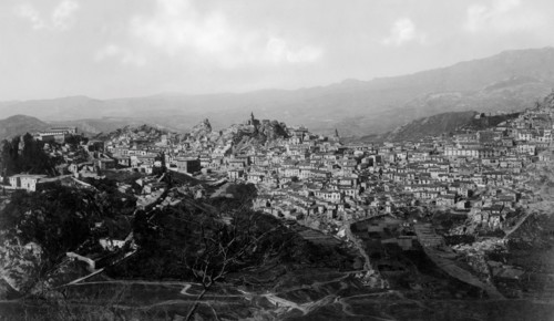 nicosia, sicily, italy