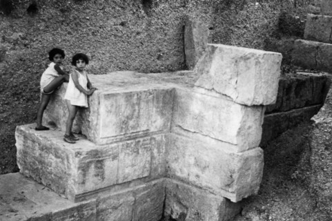 italie, sicile, segesta vecchia, 1930 1940