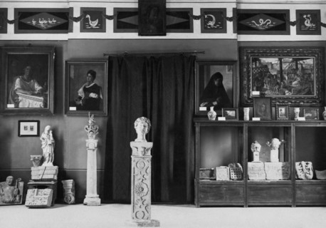 italie, basilicate, potenza, musée archéologique, salle d'art médiéval et moderne, 1920
