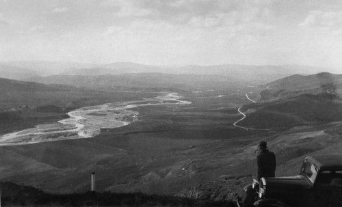 italie, basilicate, la vallée de bradano, 1930