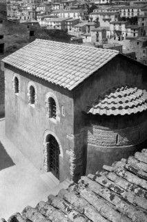europa, italie, calabre, rossano, petite église de santa panaghia, 1920 1930