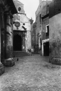 europa, italy, calabria, fiumefreddo bruzio, vue de l'église, 1920 1930