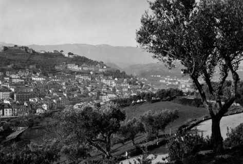 europe, italie, calabre, cosenza, panorama, 1920 1930