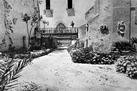 europe, italie, calabre, tropea, petit musée de souvenirs, années 30