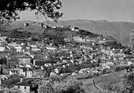 europe, italie, calabre, cosenza, vue de la ville, 1934