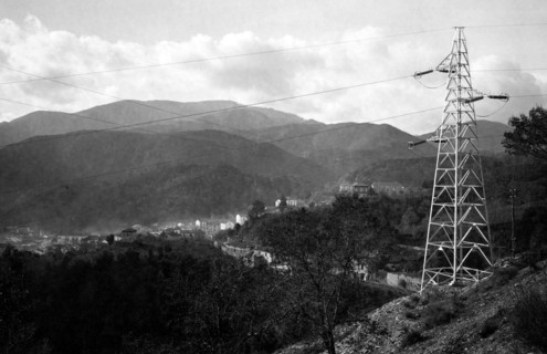 europe, italie, calabre, sila, panorama, 1920 1930
