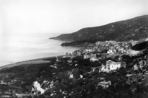 europe, italie, calabre, cetraro, panorama, 1930 1940