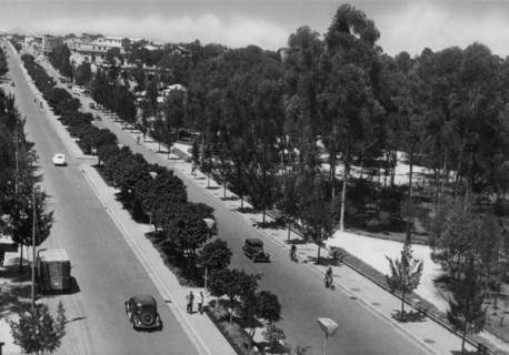 afrique, eritrea, asmara, corso roma, 1920 1930