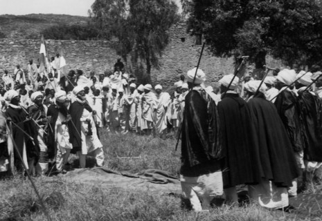 afrique, érythrée, le clergé d'akum se soumet à l'autorité italienne, 1920