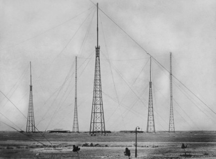 afrique, eritrea, massaua, station radiotélégraphique, 1920 1930
