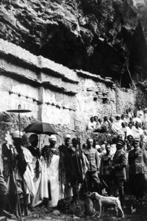 afrique, eritrea, autour de l'église, 1910 1920