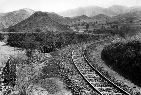 afrique, eritrea, viaduc ferroviaire à arbaroba, 1920 1930