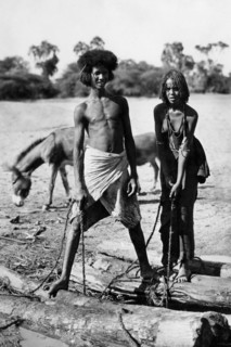 afrique, éthiopie, copie d'indigènes, 1920 1930