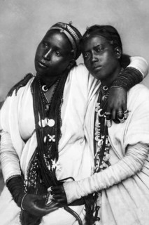 afrique, éthiopie, deux femmes chrétiennes abyssiniennes, 1930 1940