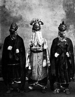 afrique, dahomey, maintenant république du benin, formes fétiches étranges, 1930