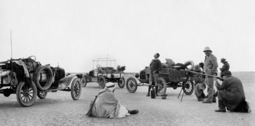 afrique, égypte, arrêt à l'oasis de siwa, 1920 1930