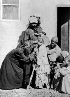 afrique, égypte, le caire, danseurs arabes, 1878