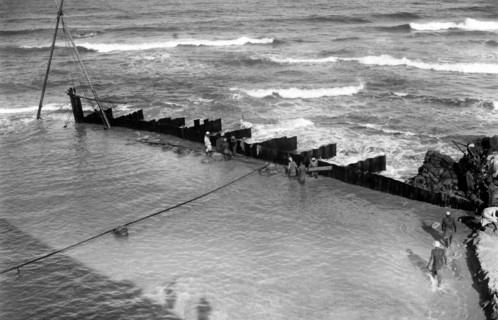 afrique, égypte, alexandrie, rue corniche le long de la mer, 1932