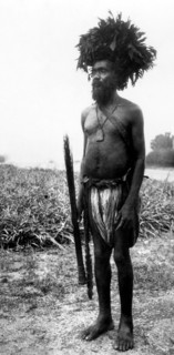 afrique, congo belge, un spécimen de babali, 1927 1930