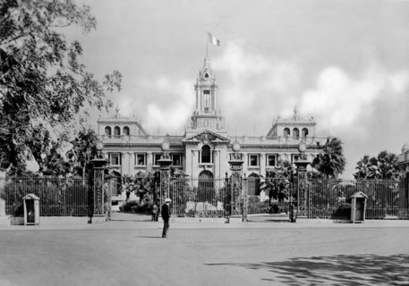afrique, sénégal, palais du gouvernement, 1920 1930