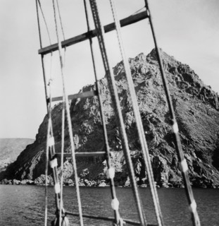 afrique, tunisie, vers l'île de galita, le cap la guardia, 1920 1930
