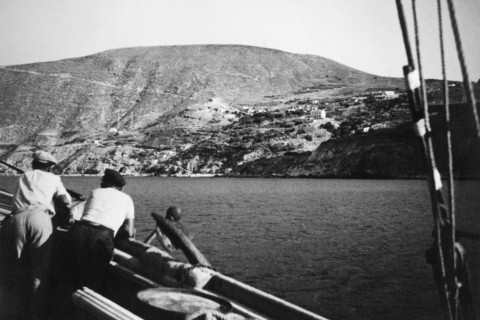 afrique, tunisie, l'île de galita, la rade, 1920 1930