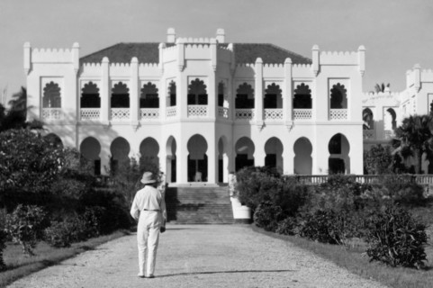 afrique, tanzanie, dar el salaam, palais du gouvernement, 1932