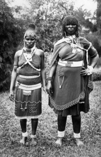 afrique, afrique du sud, zululand, femmes zulu, 1920 1930