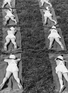 europa, italie, turin, colonie permanente 3 janvier, la cure de soleil, 1930