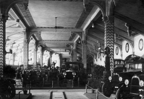 europe, italie, turin, salon international de l'automobile, exposition, 1910 1920