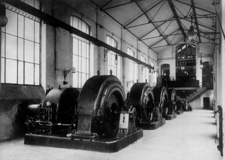 europe, italie, piedimulera, piedimulera, centrale hydroélectrique, 1900 1910