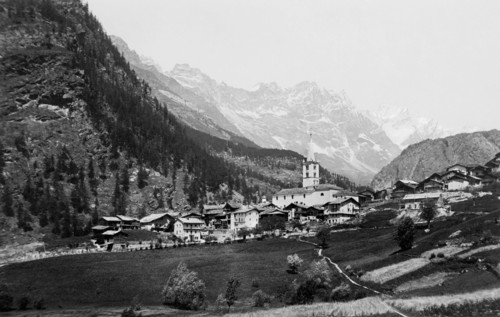 europe, italie, val d'aoste, valtournenche, 1910 1920