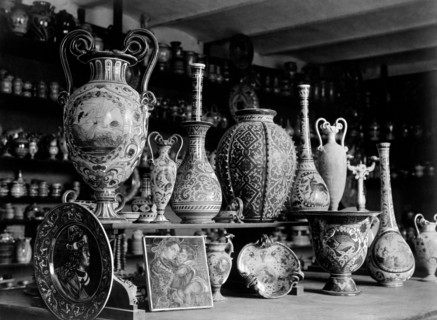 europa, italy, umbria, deruta, deruta factory, majolica, 1930