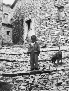 europe, italie, calabre, alessandria del carretto, 1940