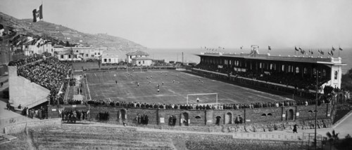 europe, italie, ligurie, san remo, inauguration du stade, 1932