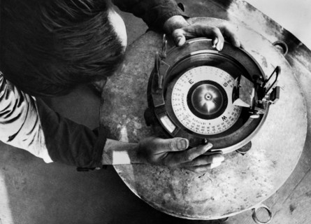europe, italie, ligurie, vérification d'une boussole liquide, 1930 1940