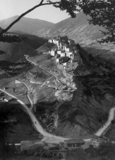 europe, italie, abruzzes, l'aquila, panorama, 1930 1940