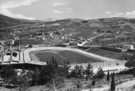 europe, italie, abruzzes, l'aquila, XXVIII stade d'octobre, 1920 1930